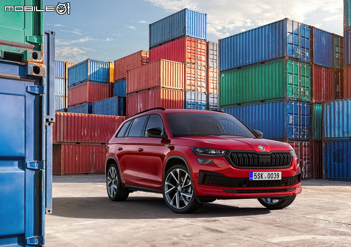 【海外情報】Škoda Kodiaq 小改款正式發表,RS車型換裝汽油渦輪引擎有望引進國內!