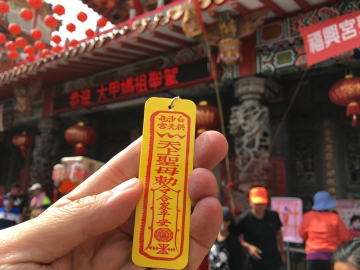 騎 到 西 螺 迓 媽 祖 之 旅