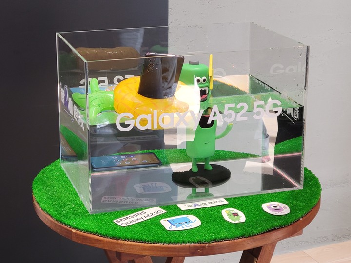 超A咖 怪好玩！Galaxy A52 5G產品體驗會！