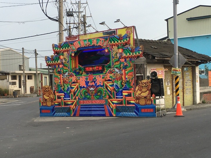 騎 到 西 螺 迓 媽 祖 之 旅