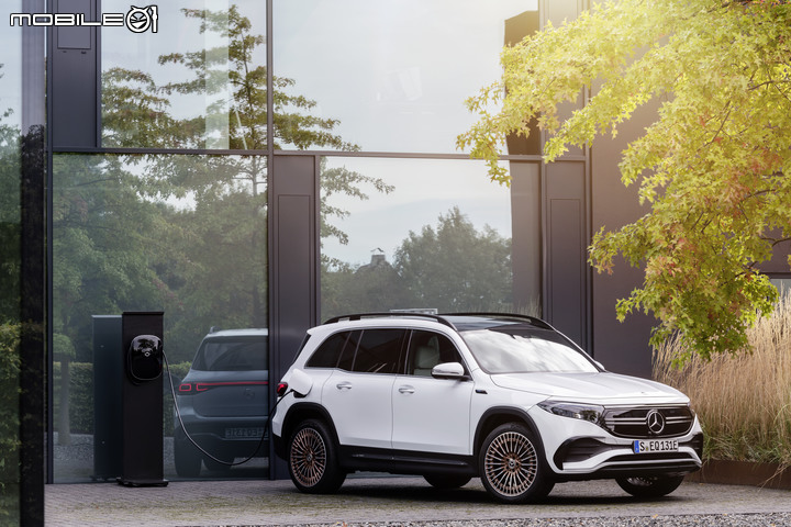 【海外新訊】再推出純電休旅車型,Mercedes-Benz EQB上海車展首演!