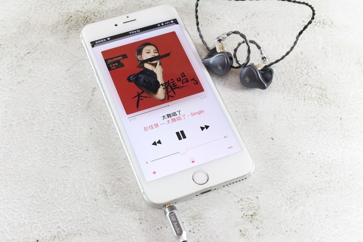 寧梵NF Audio NA1平衡音圈入耳式耳機-聽了會捨不得拿下的好聲音!