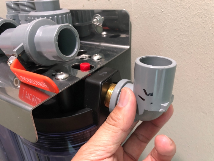 DIY簡易全戶淨水配管施工分享
