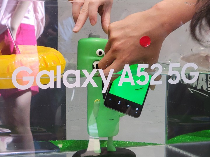 超A咖 怪好玩！Galaxy A52 5G產品體驗會！