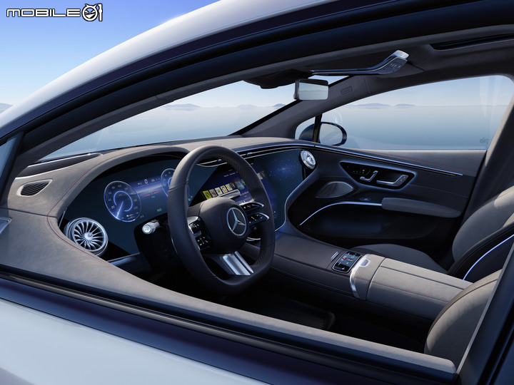 【海外情報】高科技純電旗艦,Mercedes-Benz EQS 正式發表