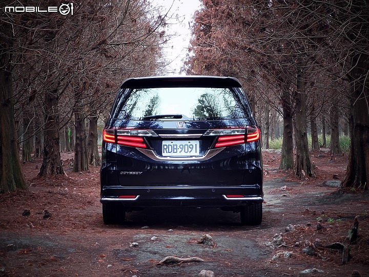 純粹分享 "HondaOdyssey X 大村落羽松" 影像記錄