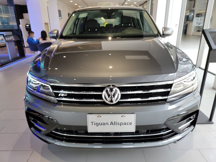 點我看大圖 小改款福斯地瓜 VW Tiguan 靜態賞車(文長圖多)
