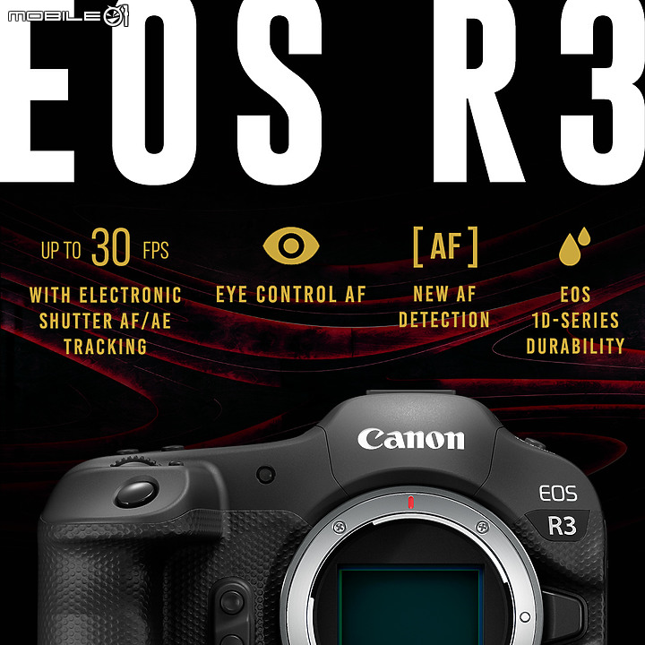 【新訊】Canon EOS R3 開發消息公布!眼球對焦技術回來了!