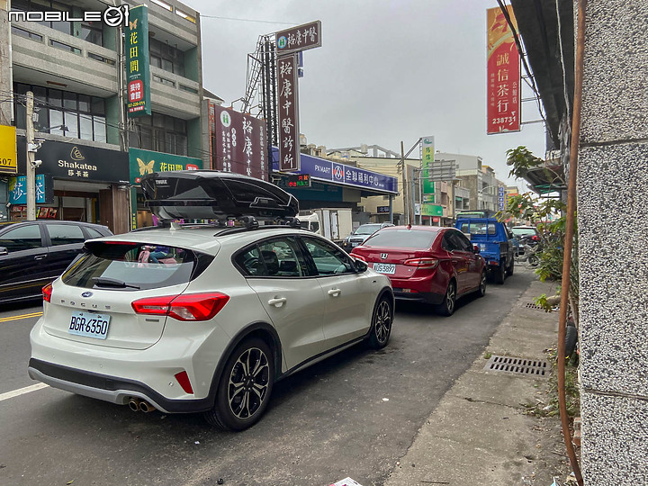 Ford Focus Active 身段全能，春遊露營輕鬆應對