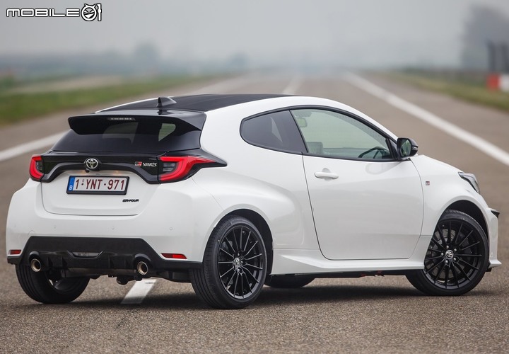 【國內新訊】最接近賽車的「戰鬥鴨」,Toyota GR Yaris 開價185萬元正式預售!