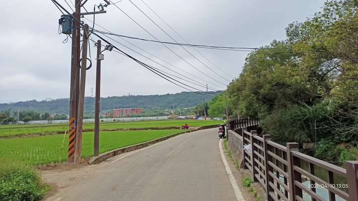 中壢平鎮龍潭『一氣通貫』自行車道