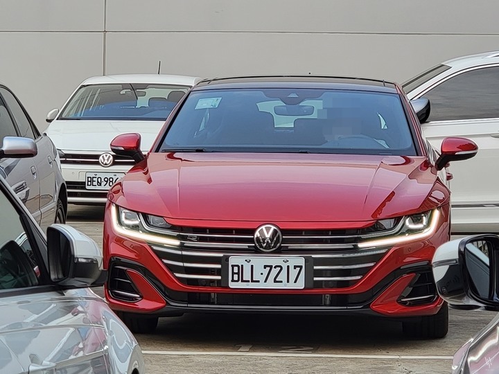 點我看大圖 小改款福斯地瓜 VW Tiguan 靜態賞車(文長圖多)