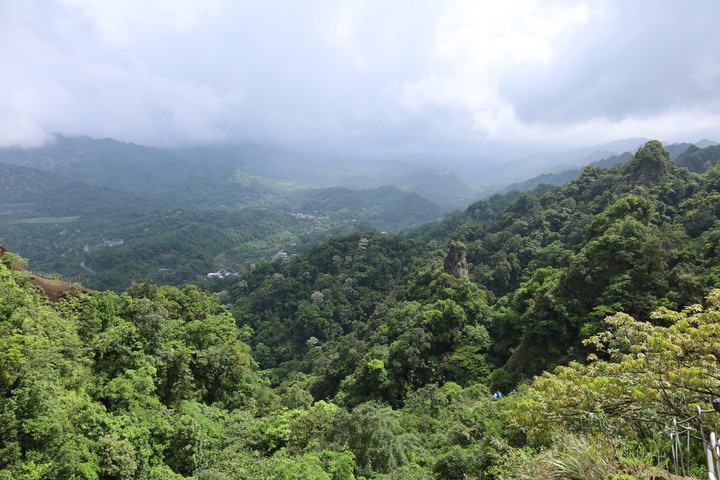 孝子山：享受爬山樂趣，欣賞山型之美