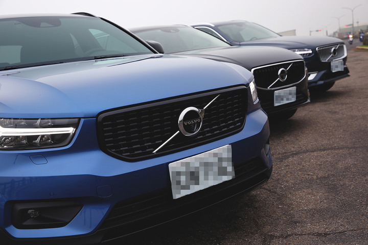 久違的家族出遊，也是Volvo SUV小聚（XC40、XC60、XC90）