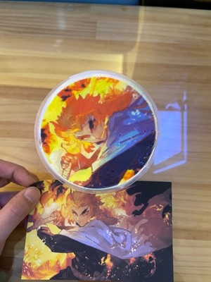 體驗3D列印飲料