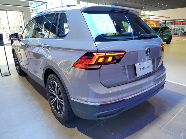 點我看大圖 小改款福斯地瓜 VW Tiguan 靜態賞車(文長圖多)