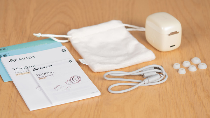 點我看大圖 日系降噪真無線最高顏質?AVIOT TE-D01m 降噪真無線藍牙耳機