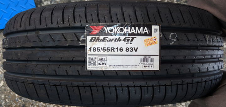 兼顧操控與節能的YOKOHAMA橫濱輪胎BluEarth-GT AE51更換