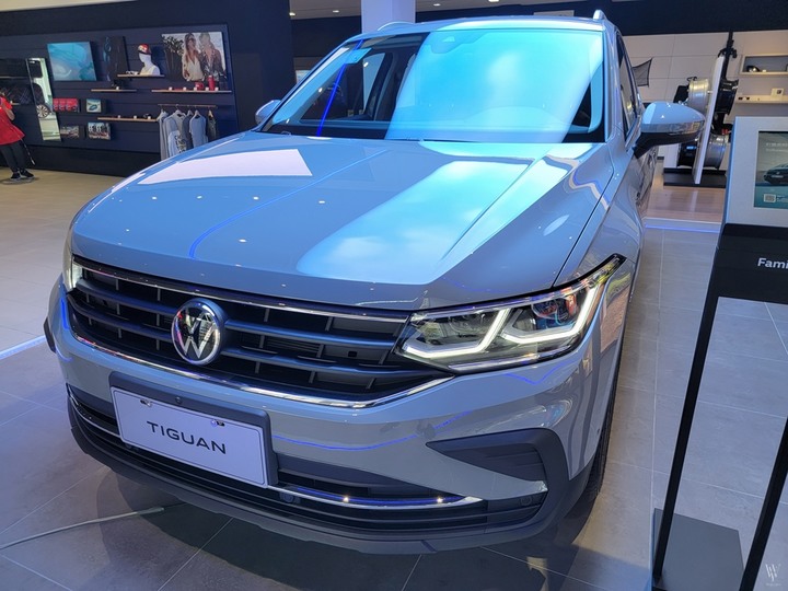 點我看大圖 小改款福斯地瓜 VW Tiguan 靜態賞車(文長圖多)