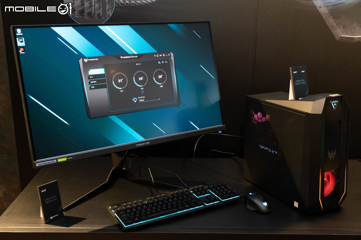 【採訪】acer 推出新款頂級電競 PC/螢幕 並宣布虛擬賽車聯賽『Predator League』起跑!