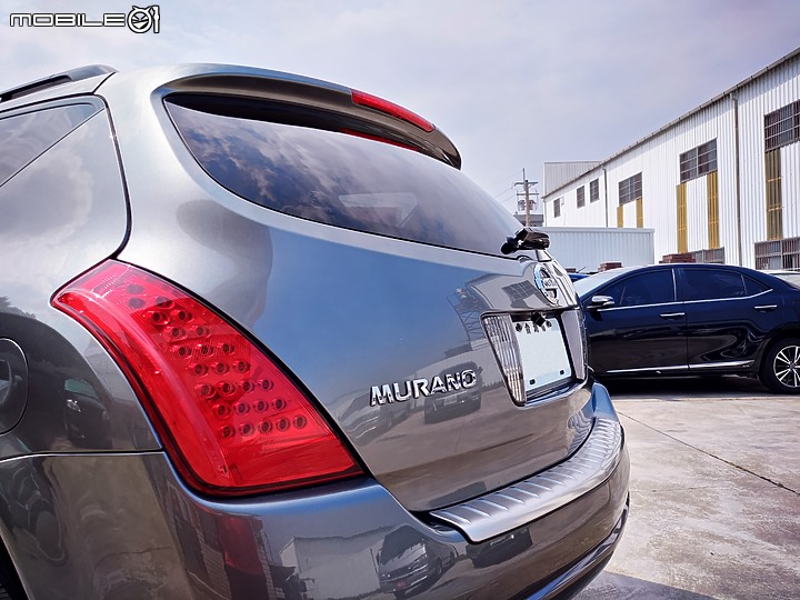 純粹分享 2006 Nissan Murano 影像記錄