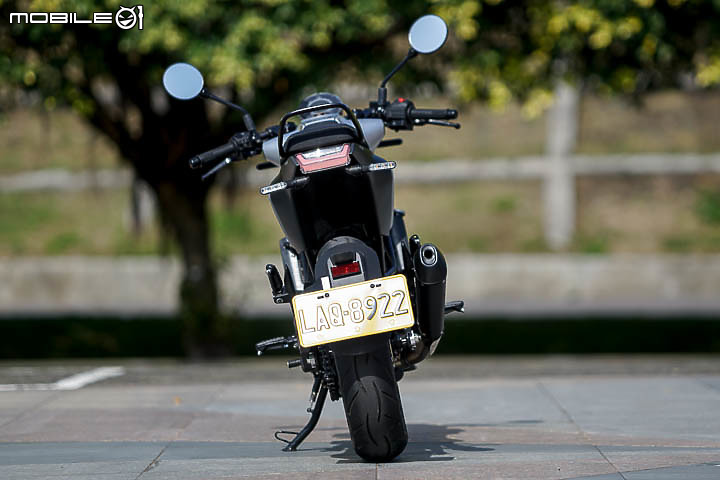 Husqvarna Vitpilen 401 試駕|型男限定的黃牌小鋼炮