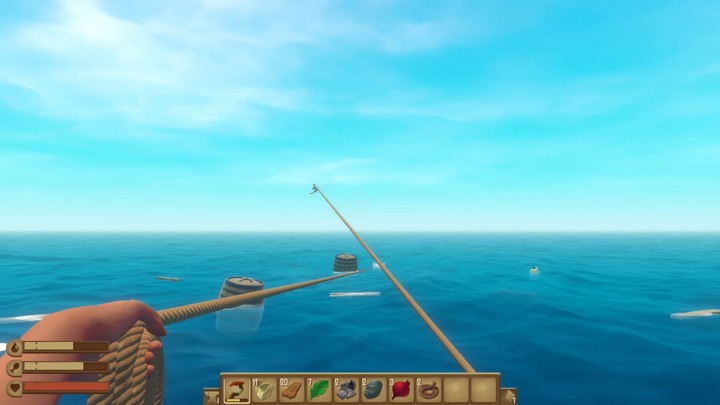 ◆RAFT:筏上求生◆人人都是海上建築師，我要成為那片海最自由的人