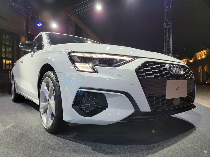 全新世代風潮掀背 Audi A3 Sportback 靜態賞車