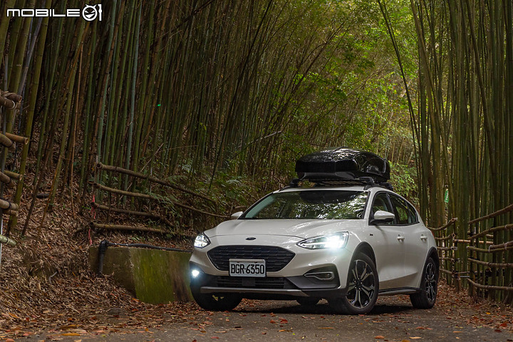 Ford Focus Active 身段全能,春遊露營輕鬆應對