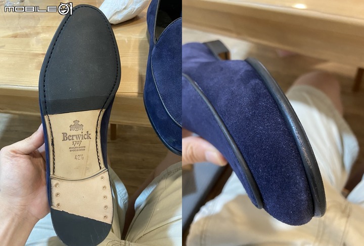 【比利時樂福初體驗】Berwick Belgian Loafer Florence Navy