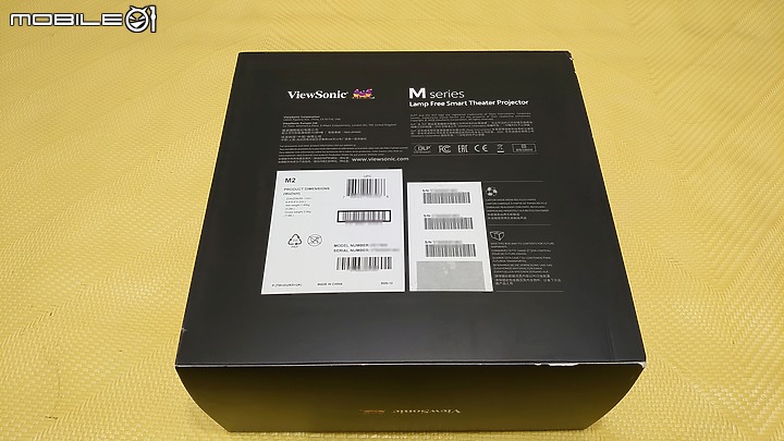 [簡易開箱] ViewSonic M2 + DIY腳架+快拆雲台 (韌體更新 20210416-版本 V1.00)