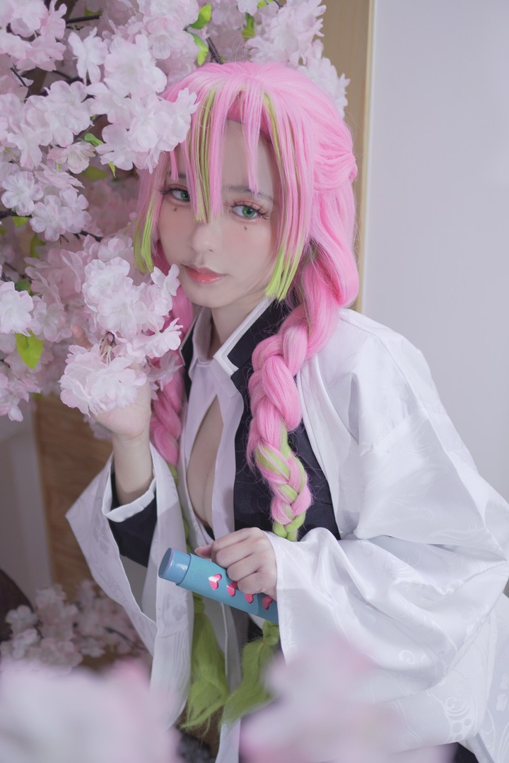 鬼滅之忍  戀柱cosplay (･ω´･ )