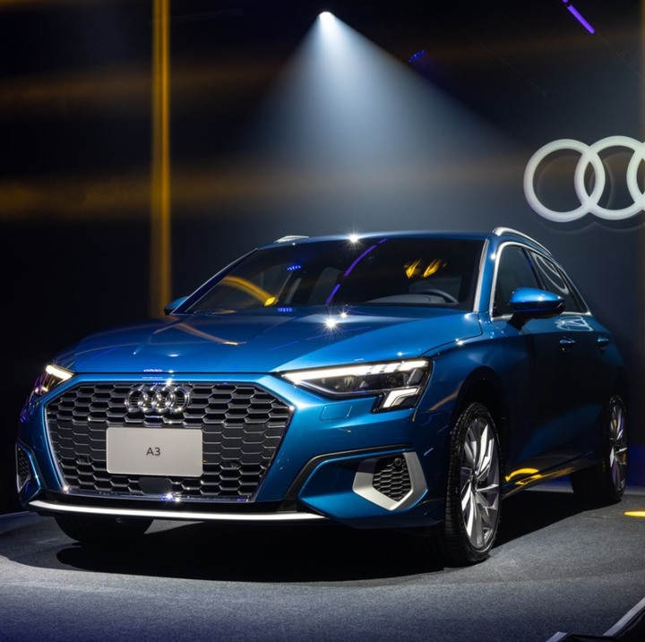 全新世代風潮掀背 Audi A3 Sportback 靜態賞車