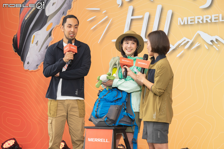 MERRELL春夏新品發表會 新手登山靴的全新選擇！