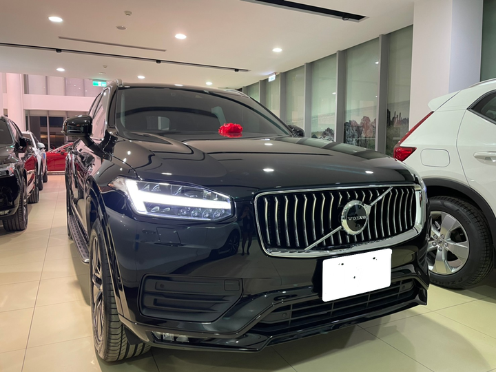 ［開箱分享］正21 Volvo XC90 B5M 不專業開箱分享