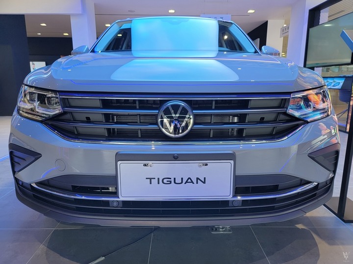 點我看大圖 小改款福斯地瓜 VW Tiguan 靜態賞車(文長圖多)