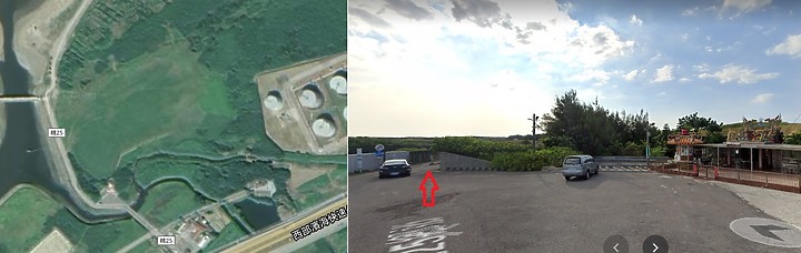 1代RAV4:都會休旅車打卡景點-竹圍海灘沙丘