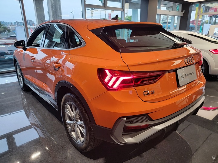 全新世代風潮掀背 Audi A3 Sportback 靜態賞車