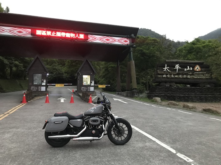 連假天天進出太平山+路考x2