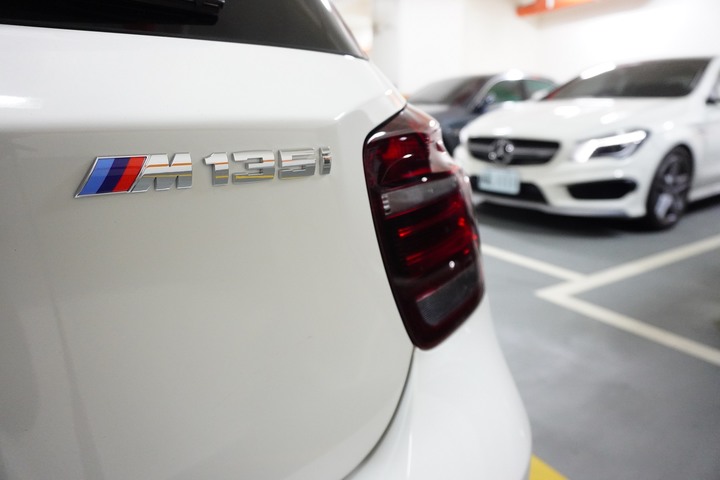 點我看大圖 雙B鋼砲對決啟示錄-M135i 沒有輸!