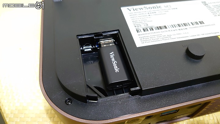 [簡易開箱] ViewSonic M2 + DIY腳架+快拆雲台 (韌體更新 20210416-版本 V1.00)
