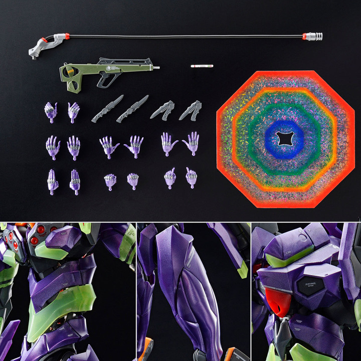 RG EVA 初號機（夜間戰鬥規格） 夜光配色