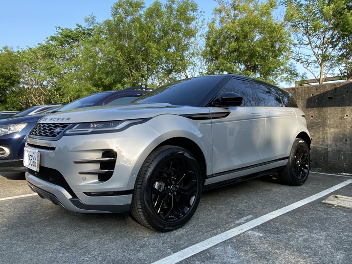 2021 New Range Rover Evoque 開箱&心得