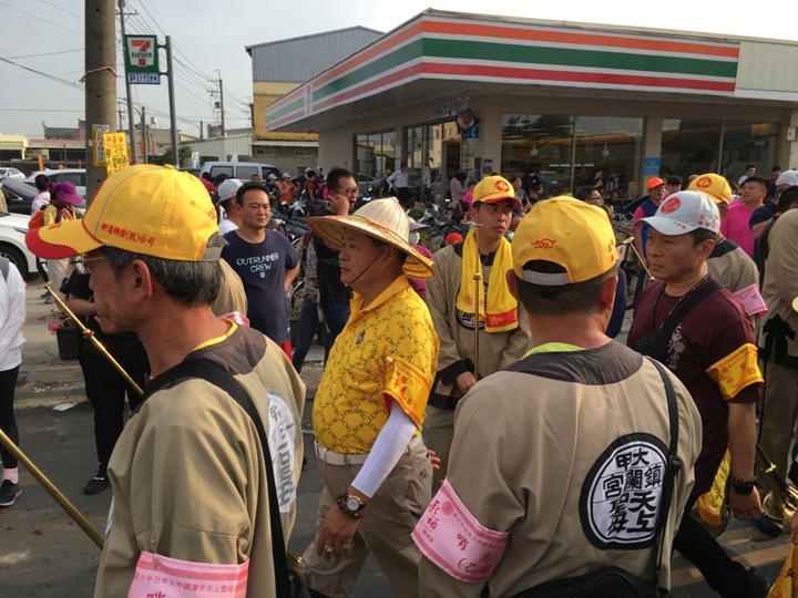 騎 到 西 螺 迓 媽 祖 之 旅