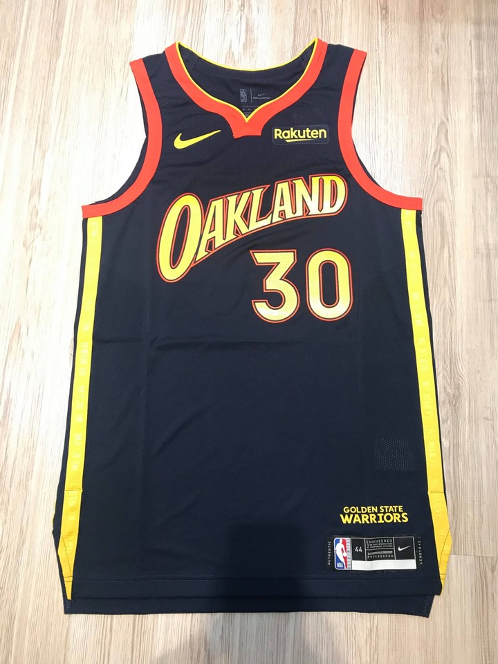 Golden State Warriors 城市版球衣分享