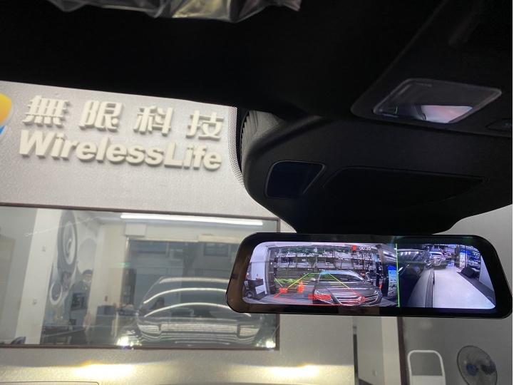 我的新KUGA交車啦!!! 馬上來裝行車紀錄器 WRM-S10 四路電子後視鏡~安裝分享
