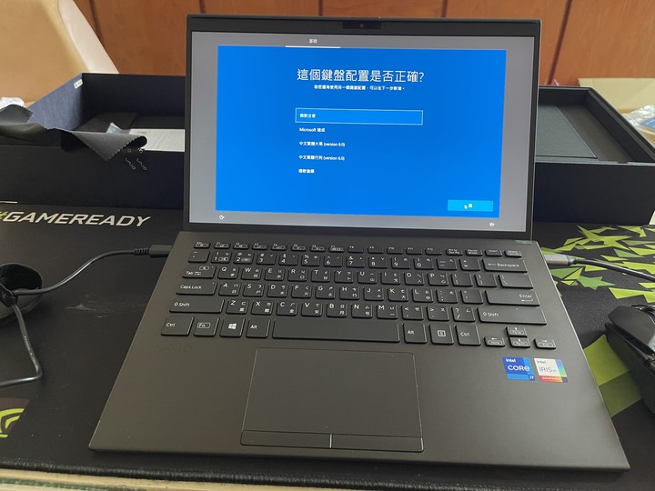 2021 VAIO Z 到手囉 簡單開箱
