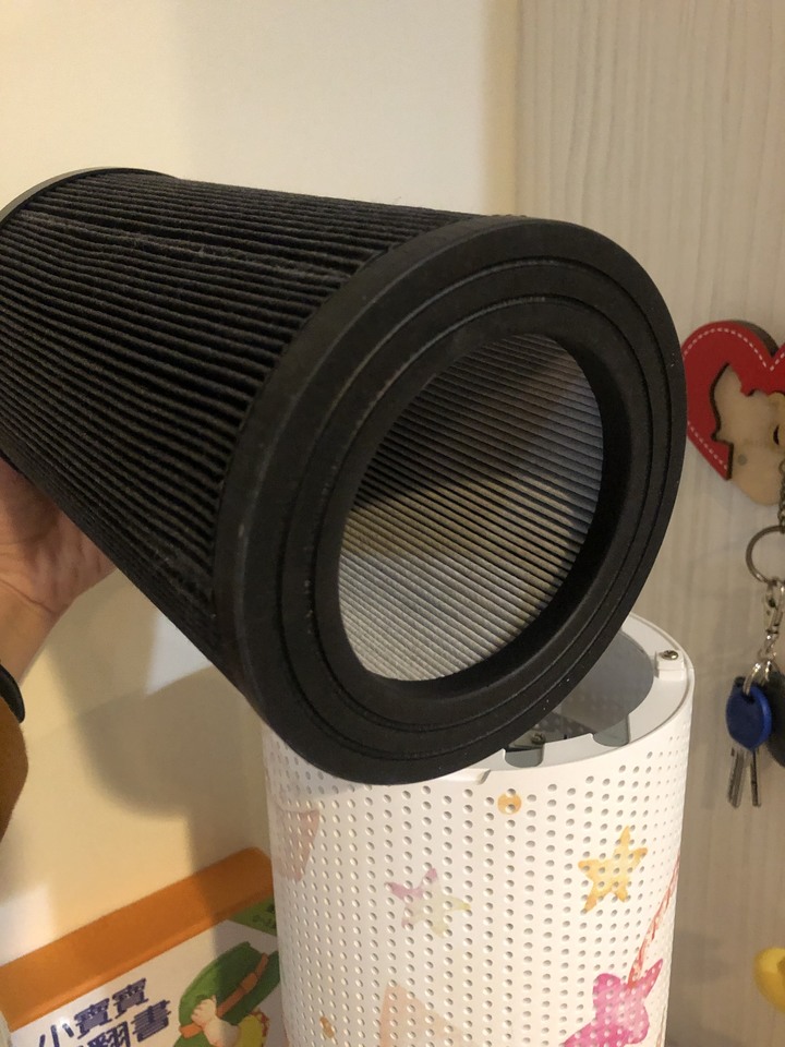 買了小淨清淨機放婆家