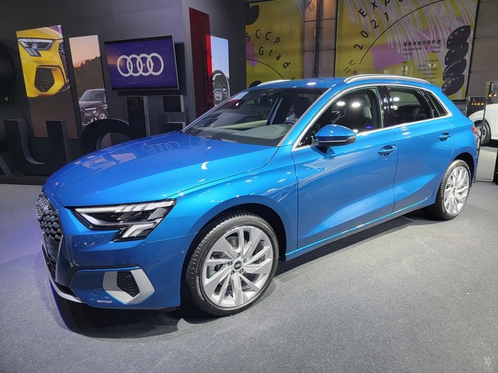 全新世代風潮掀背 Audi A3 Sportback 靜態賞車