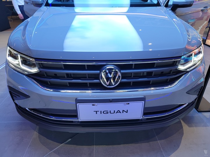 點我看大圖 小改款福斯地瓜 VW Tiguan 靜態賞車(文長圖多)